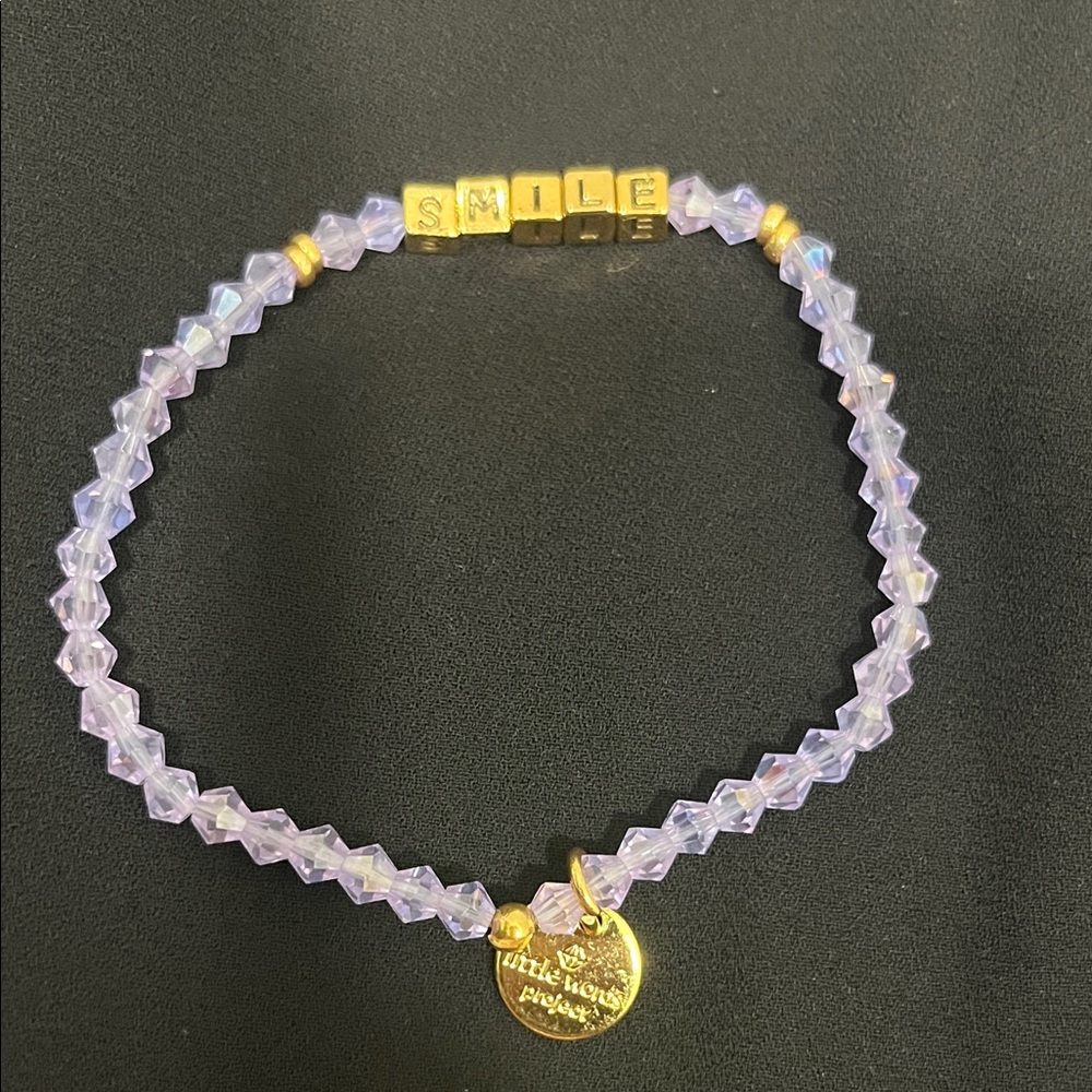 Little Words Project bracelet